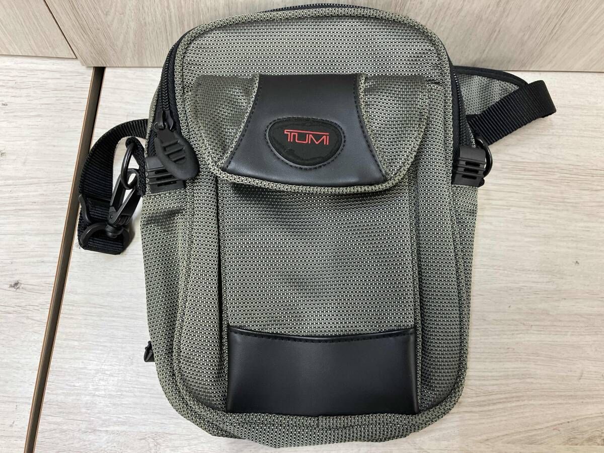 TUMI ショルダーバッグ