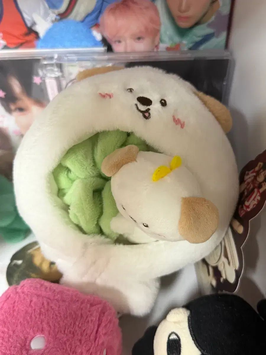 RIIZE（ライズ） リーラズ アントン 멍룡이 ペンライト ケープ SCRUNCH