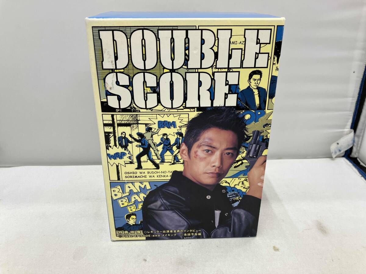 DVD ダブルスコア DVD-BOX