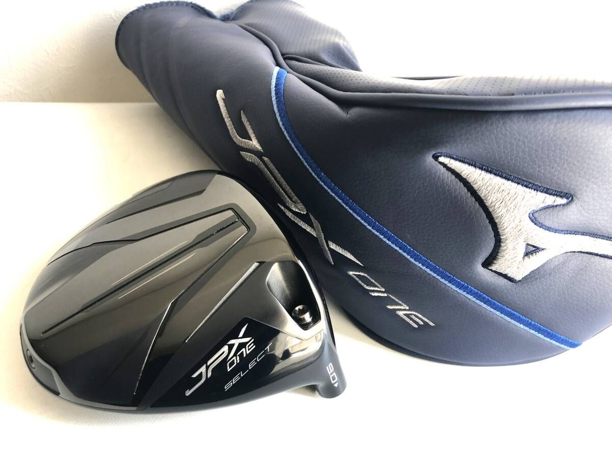 ③ 使用少なめ 最新 ミズノ MIZUNO JPX ONE SELECT ワン セレクト 9.0° ドライバー ヘッド 単体 HC付 ヘッドのみ 日本仕様正規品