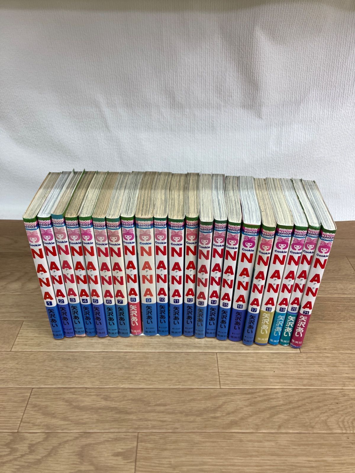 ☆NANA 1~21巻 コミック全巻セット 矢沢あい 《IV09B》 - メルカリ