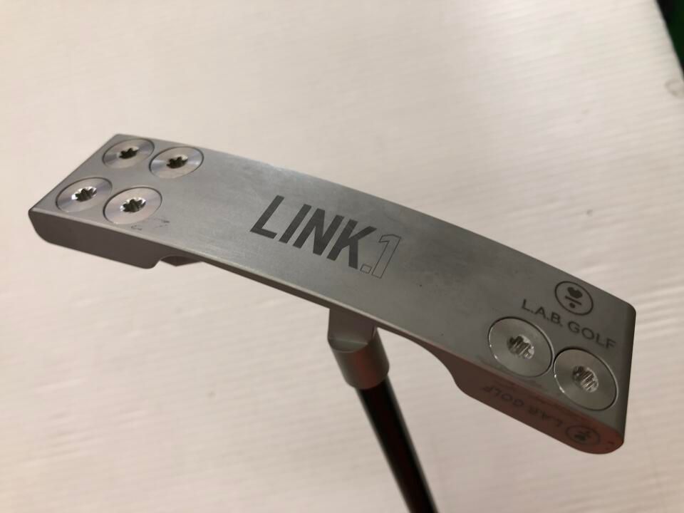 L.A.B GOLF　LINK.1　パター　中古　ゴルフドゥ！深谷店【最短即日発送】