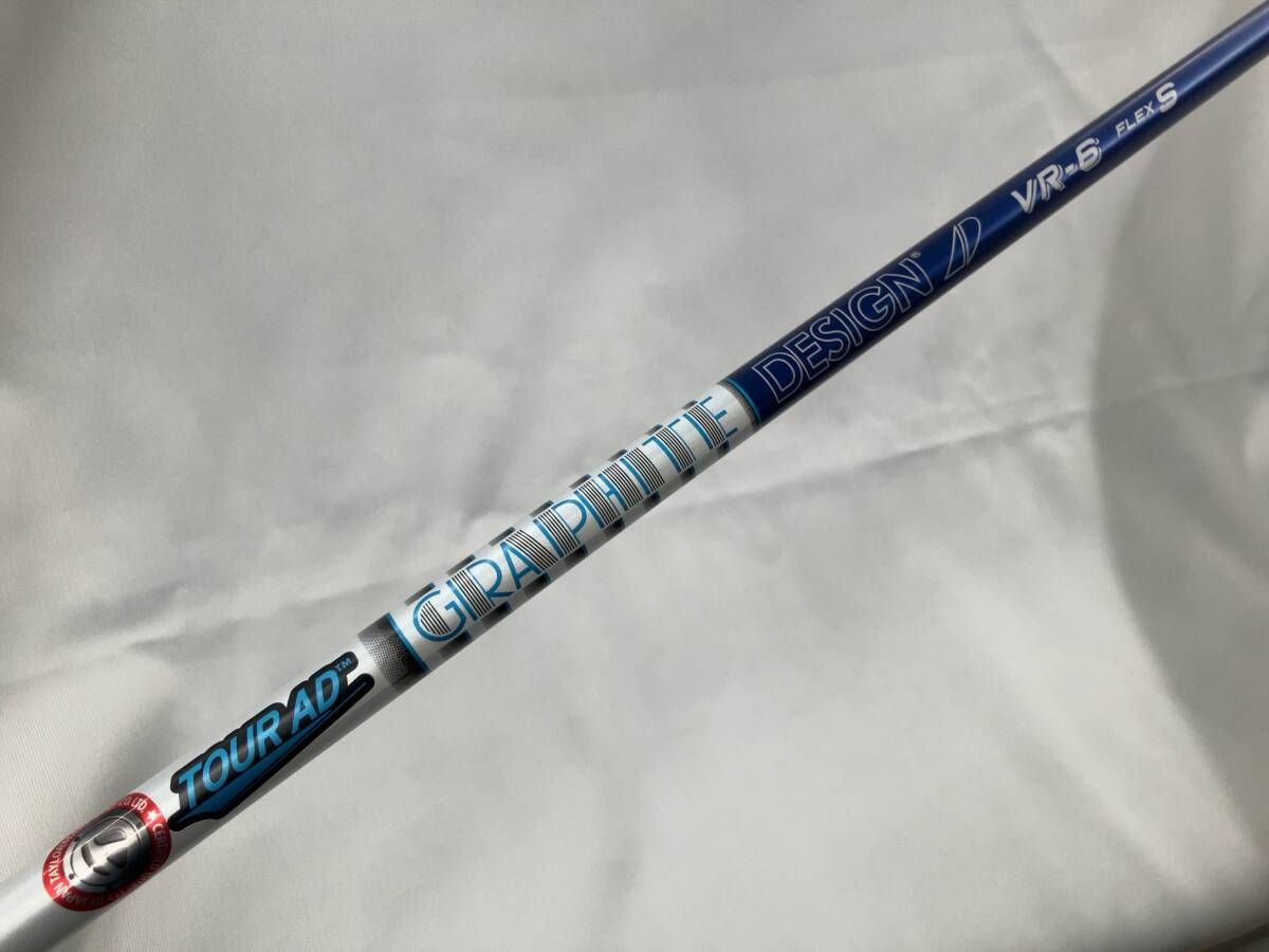GRAPHITE DESIGN◇TOUR AD VR-6◇Taylor Madeスリーブ◇FLEX S◇シャフト