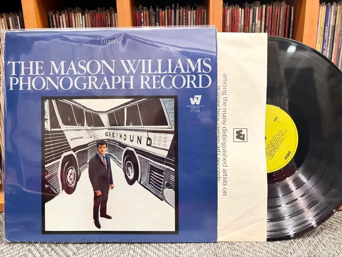 （ LP ） MASON WILLIAMS ー PHONO GRAPH RECORD