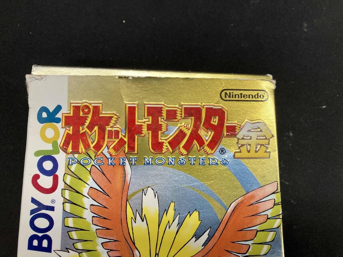 箱傷みあり ポケットモンスタｰ(金)-売れ筋値下