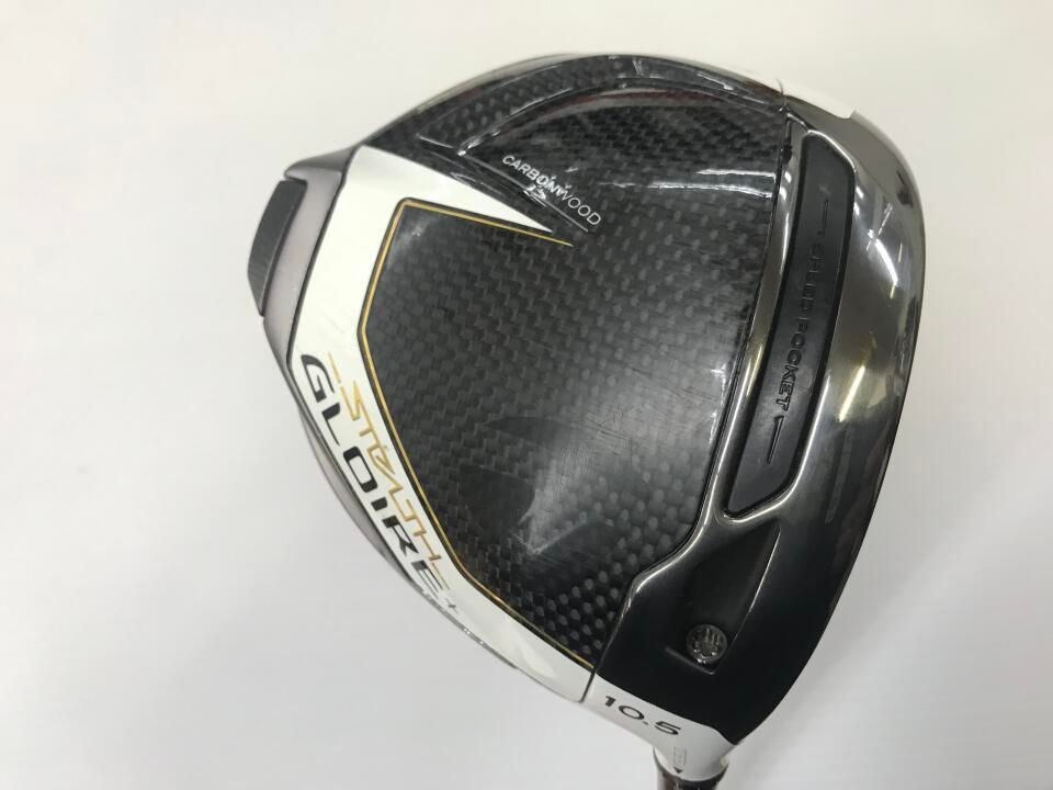 テーラーメイド　STEALTH GLOIRE+　10.5度　SPEEDER NX for TM　Rフレックス　ドライバー　中古【最短即日発送】