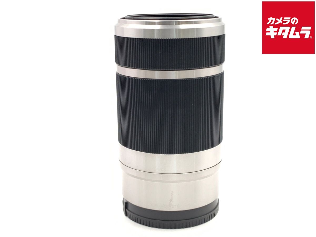 【中古】 【良品】 ソニー E 55-210mm F4.5-6.3 OSS [SEL55210S] シルバー