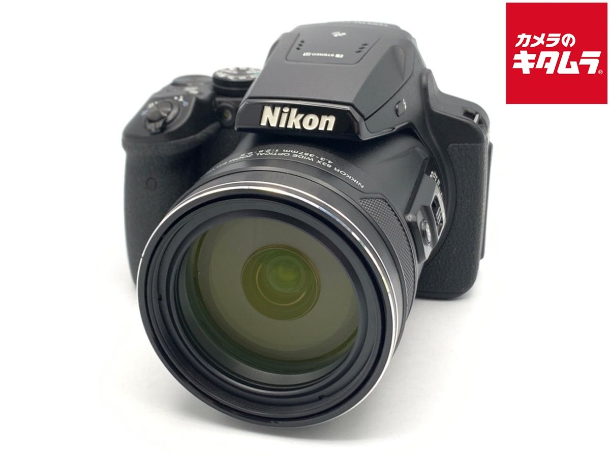 【中古】 【良品】 ニコン COOLPIX P900 ブラック