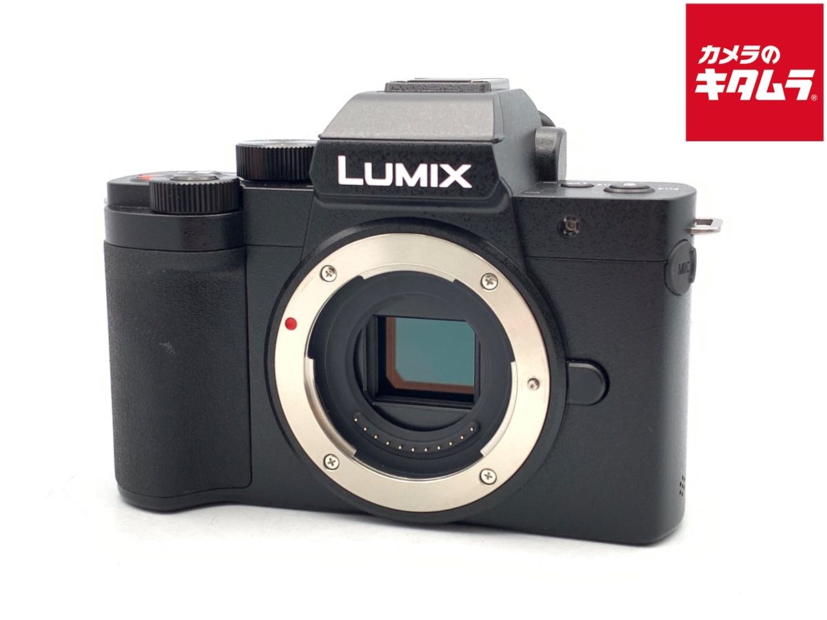 【中古】 【良品】 パナソニック LUMIX DC-G100D ボディ