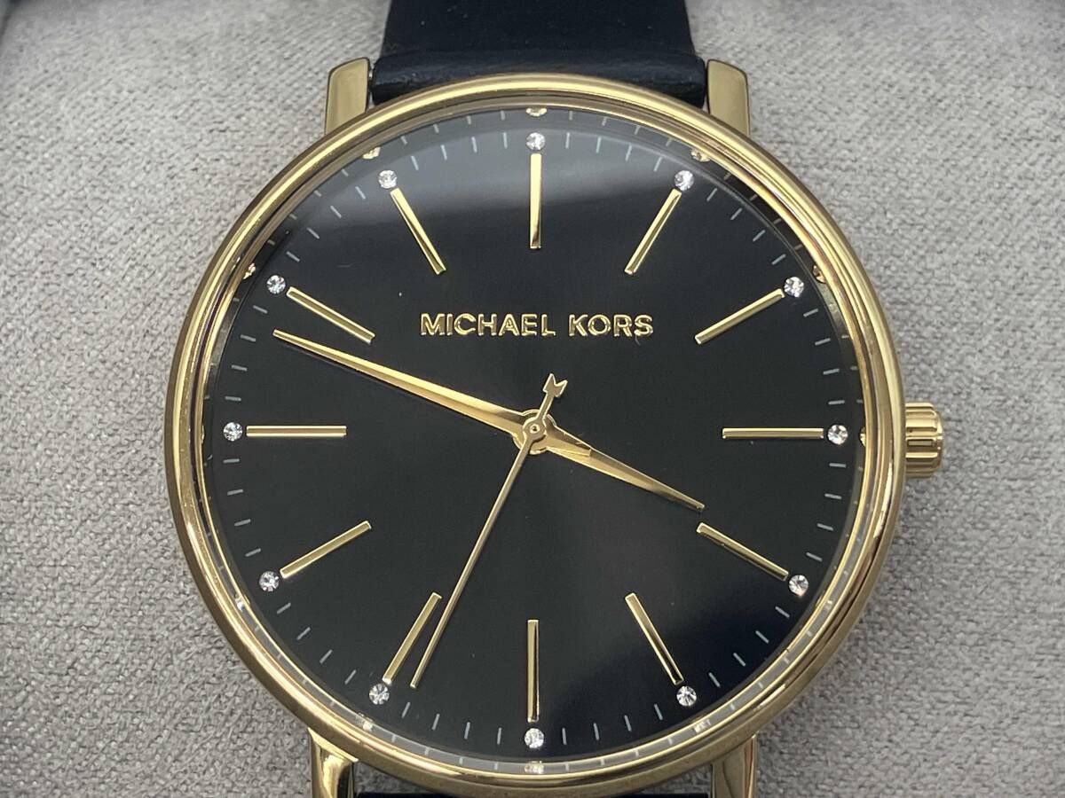 【MICHAEL KORS】 マイケルコース MK-2747 クォーツ R7.11月電池交換済 箱・取説付 5ATM 中古