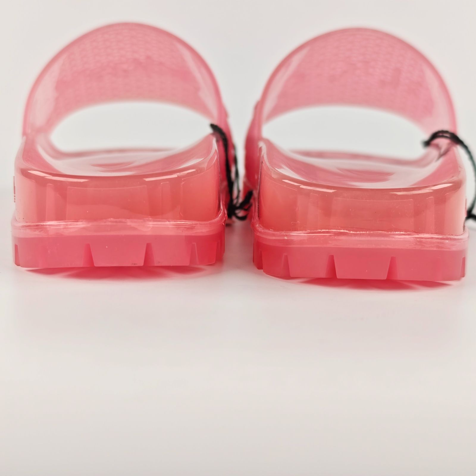 新品】adidas×GUCCI サンダル ピンク 36（23cm） - メルカリ