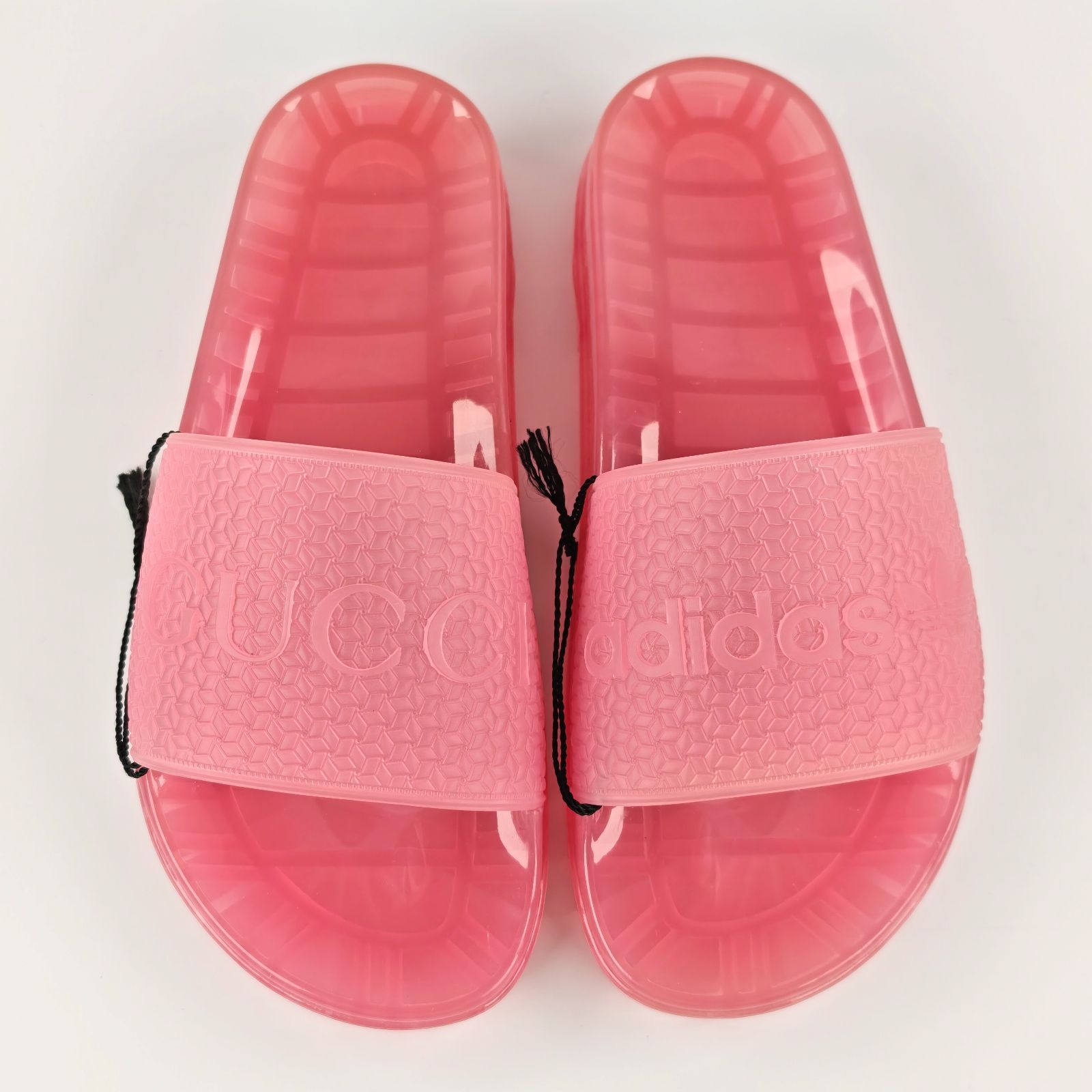 新品】adidas×GUCCI サンダル ピンク 36（23cm） - メルカリ
