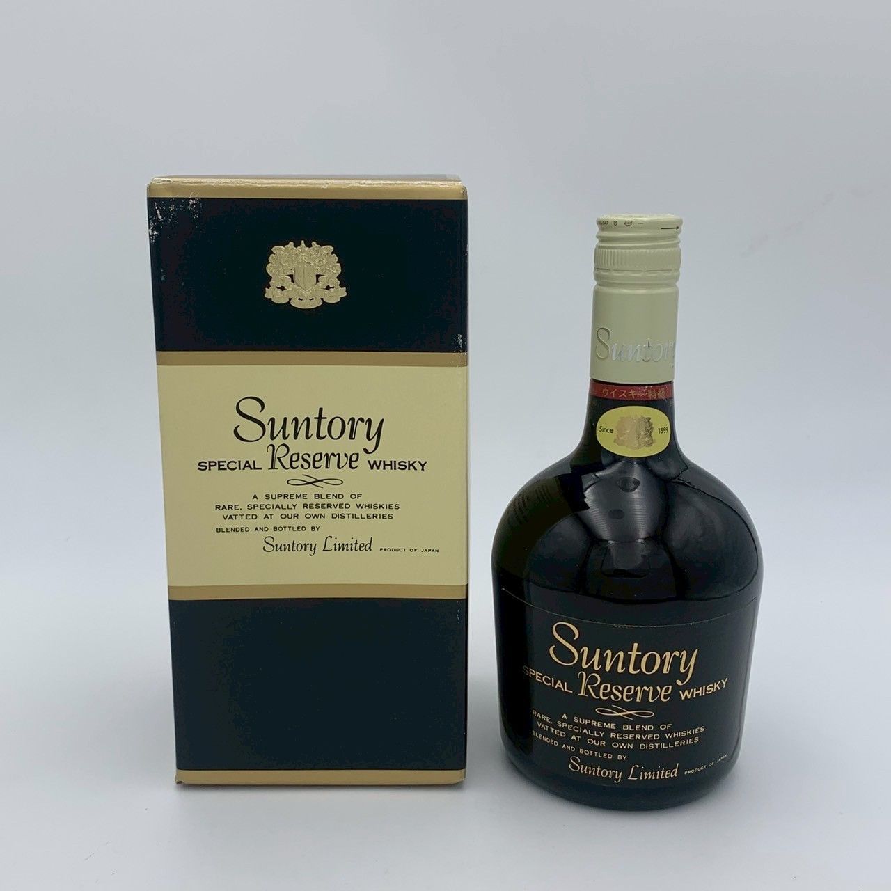 SUNTORY SPECIAL RESERVE WHISKY サントリー スペシャルリザーブ