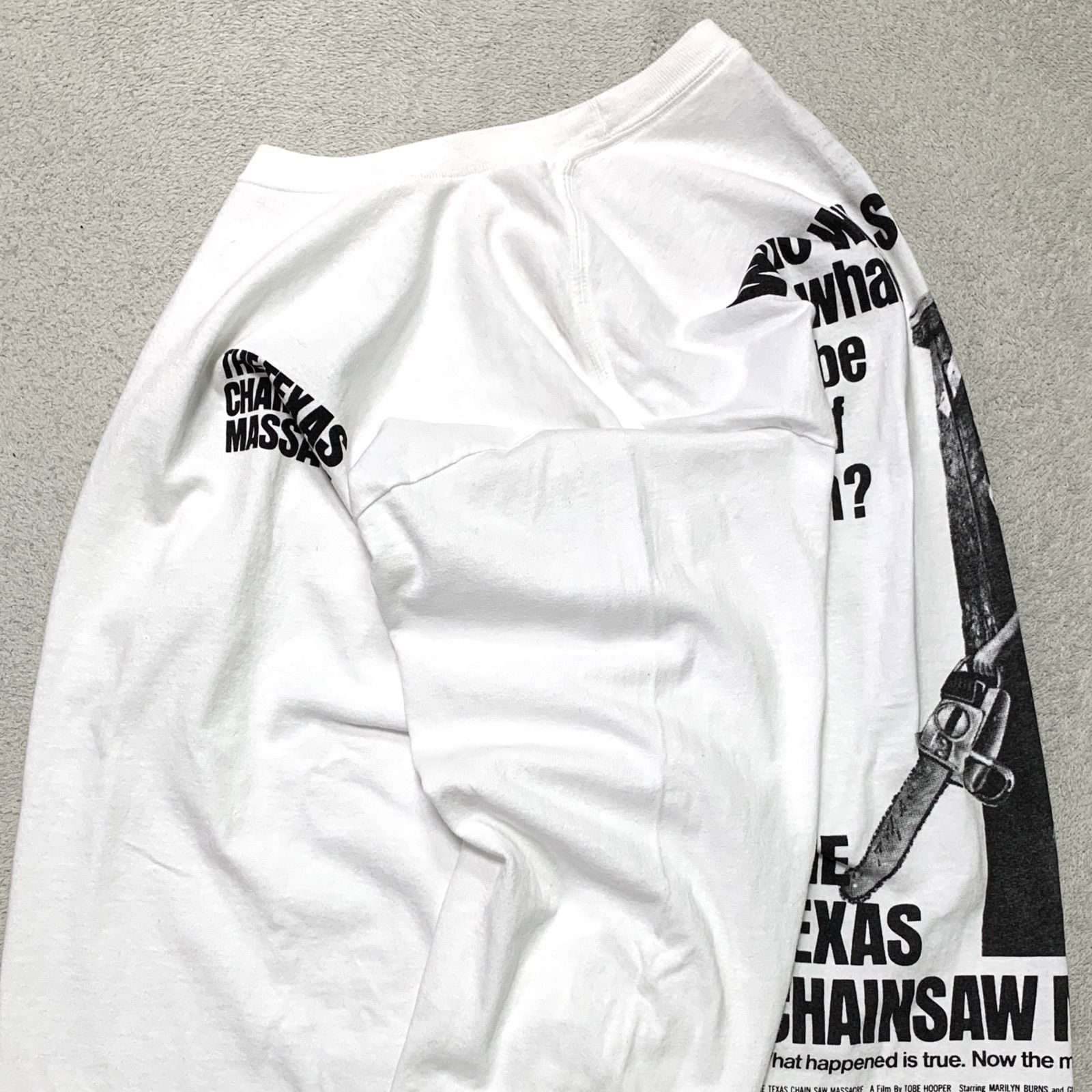 WACKO MARIA × 悪魔のいけにえ ロングスリーブTシャツ 長袖カットソー