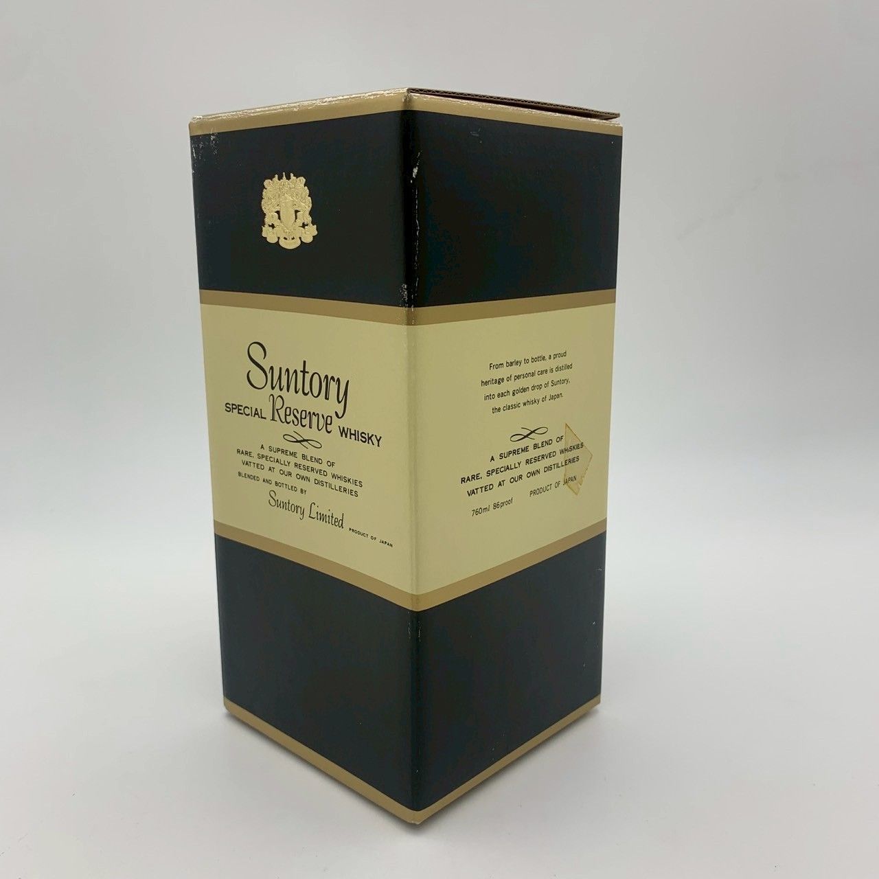 SUNTORY SPECIAL RESERVE WHISKY サントリー スペシャルリザーブ
