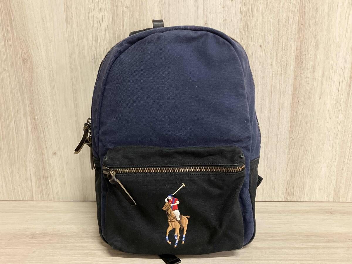 POLO RALRH LAUREN ポロ ラルフローレン リュック ビックポニー刺繍