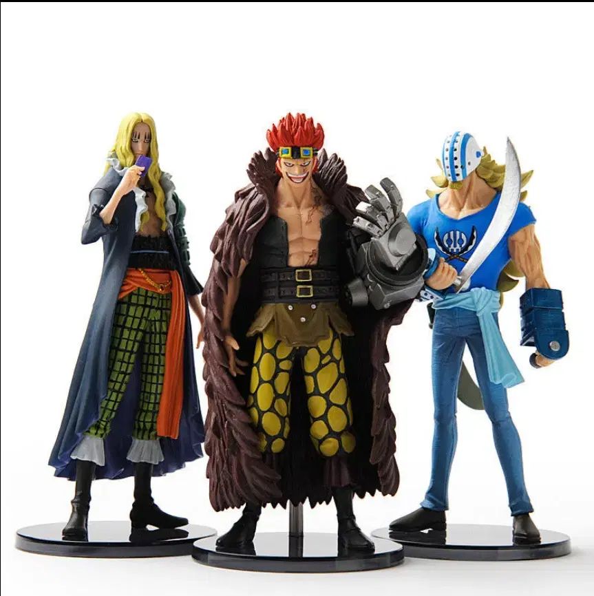 ONE PIECE フィギュア マテリアル 超新星 3種セット キッド&Killer&ホーキンス