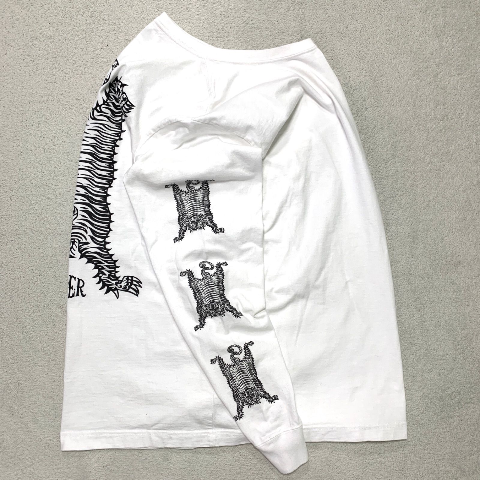 CHALLENGER L/S TIGER TEE ロングスリーブTシャツ 長袖カットソー ロン