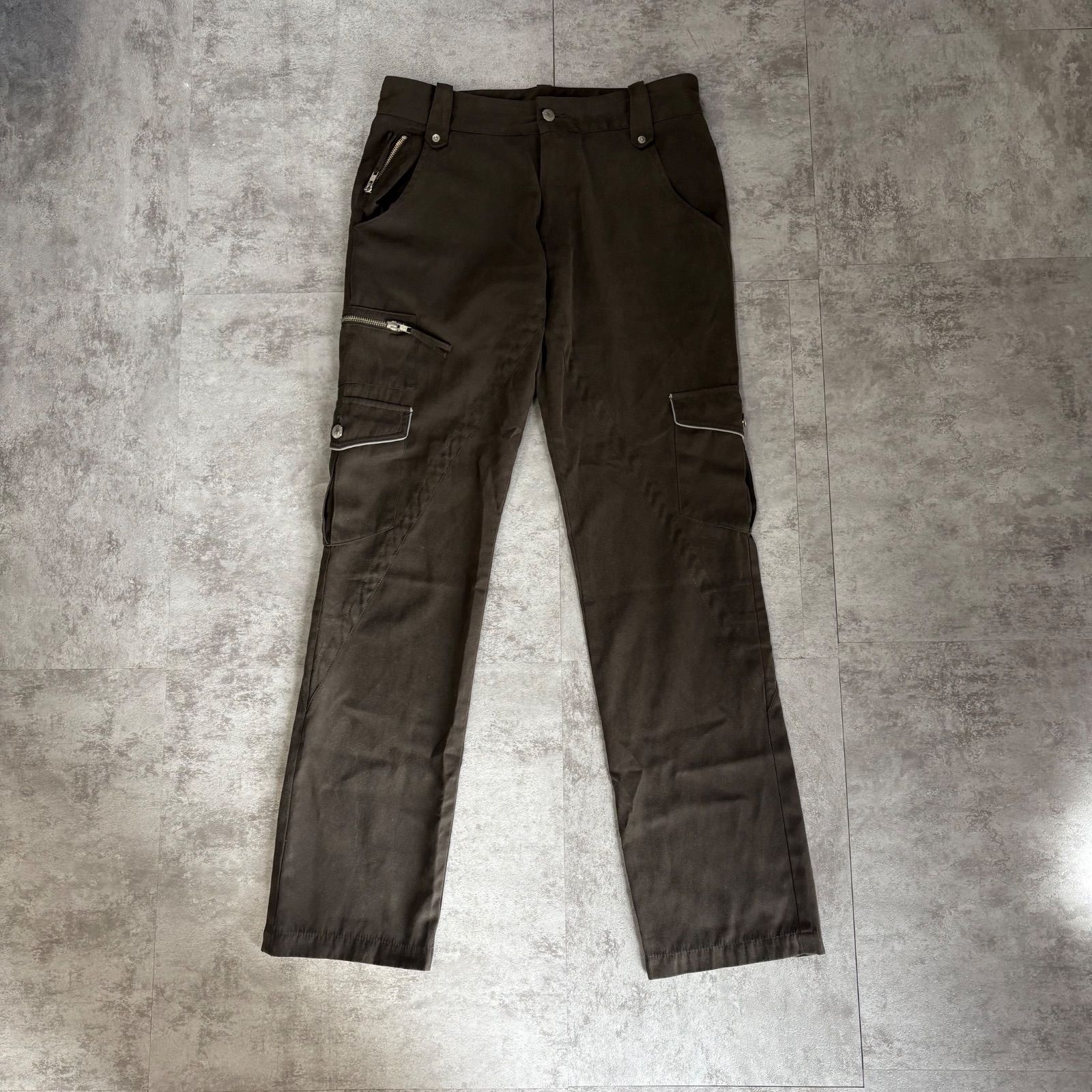 KATHARINE HAMNETT Zip utility pants