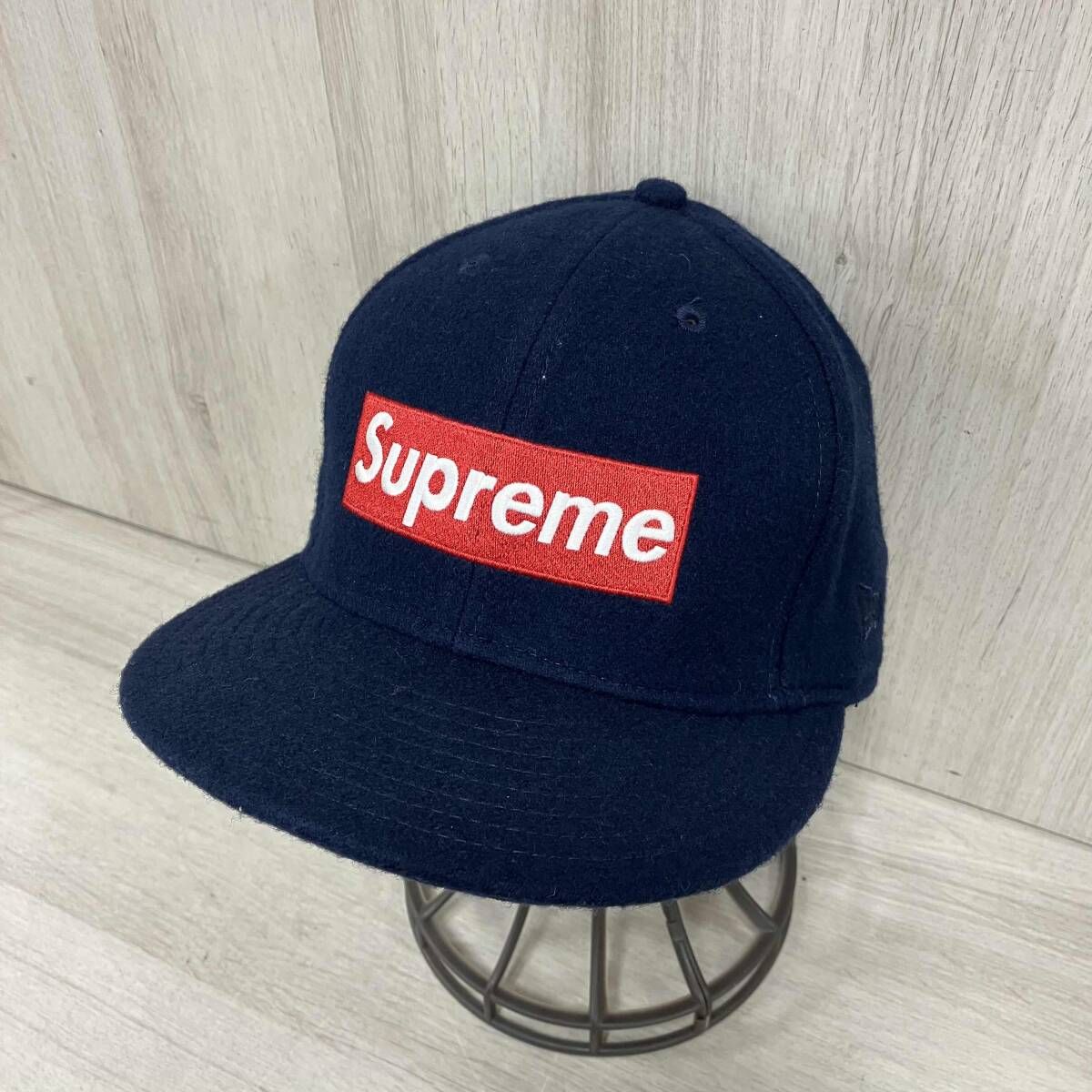 Supreme/シュプリーム/キャップ/Woolrich Box Logo New Era Cap/10FW 