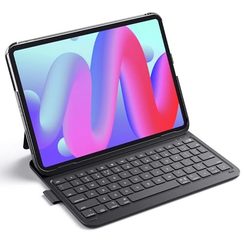 Inateck iPad A16 第11世代/第10世代 超軽量キーボード付きケース iPad Air 11インチ M4 2026/M3 2025/M2 2024 Air 第5世代 2022/第4世代 2020 10.9インチ Pro 11イ e8d9329b