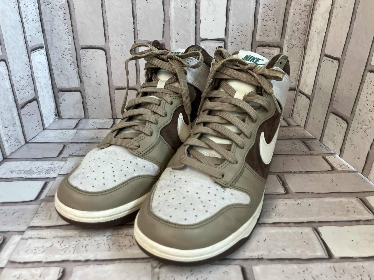 NIKE ナイキ スニーカー DUNK HI RETRO PRM DH5348-100 27cm スポーツ