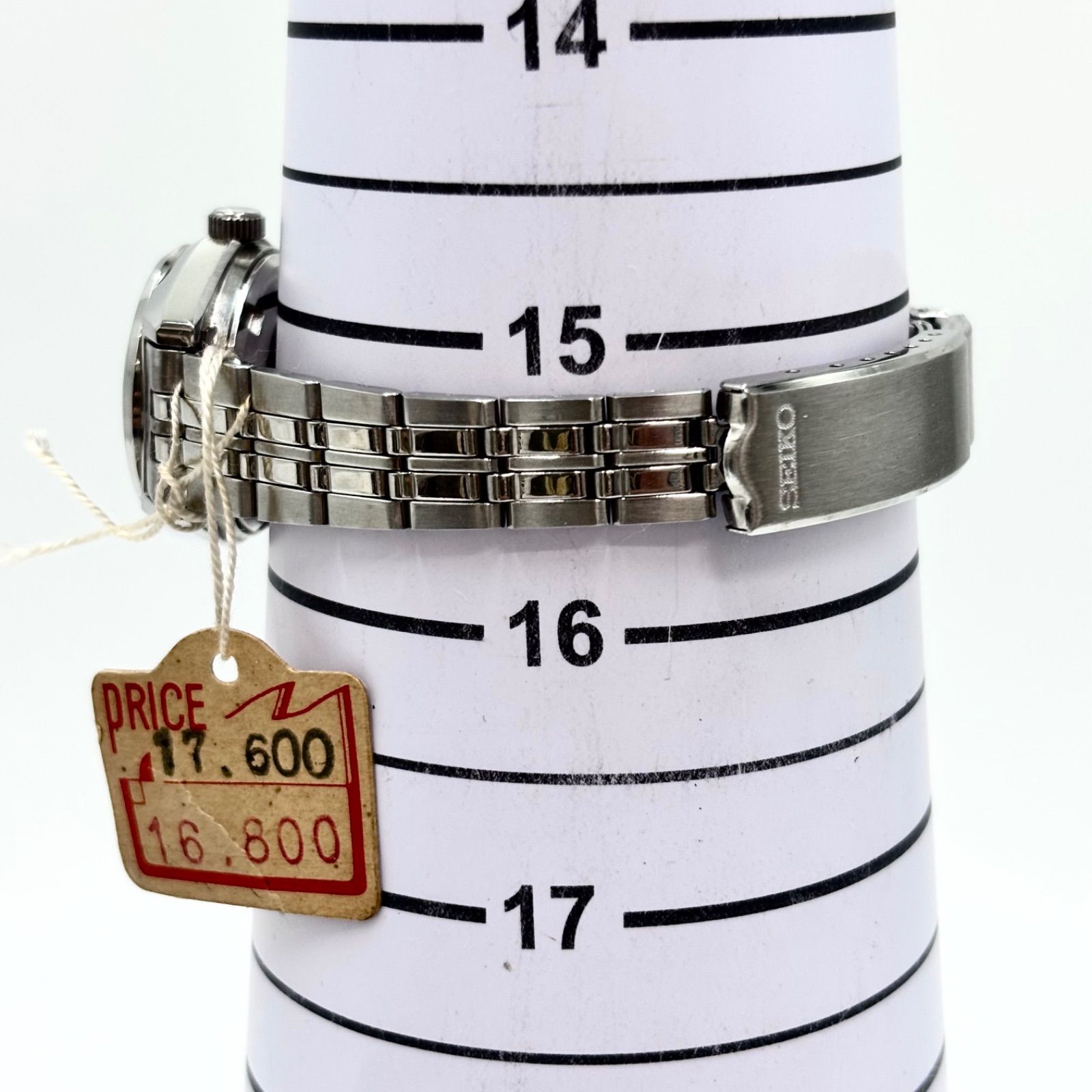 【稼働/デッドストック】SEIKO/セイコー AUTOMATIC/オートマチック ジョイフル 腕時計 自動巻き/AT デイデイト ブルー文字盤 サンレイ仕上げ 23石 Cal.2206 1975年10月製造 japan vintage 【稼働/デッドストック】SEIKO/セイコー AUTOMATIC/オートマチック ジョイフル 腕時計 自動巻き/AT デイデイト ブルー文字盤 サンレイ仕上げ 23石 Cal.2206 1975年10月製造 japan vintage
