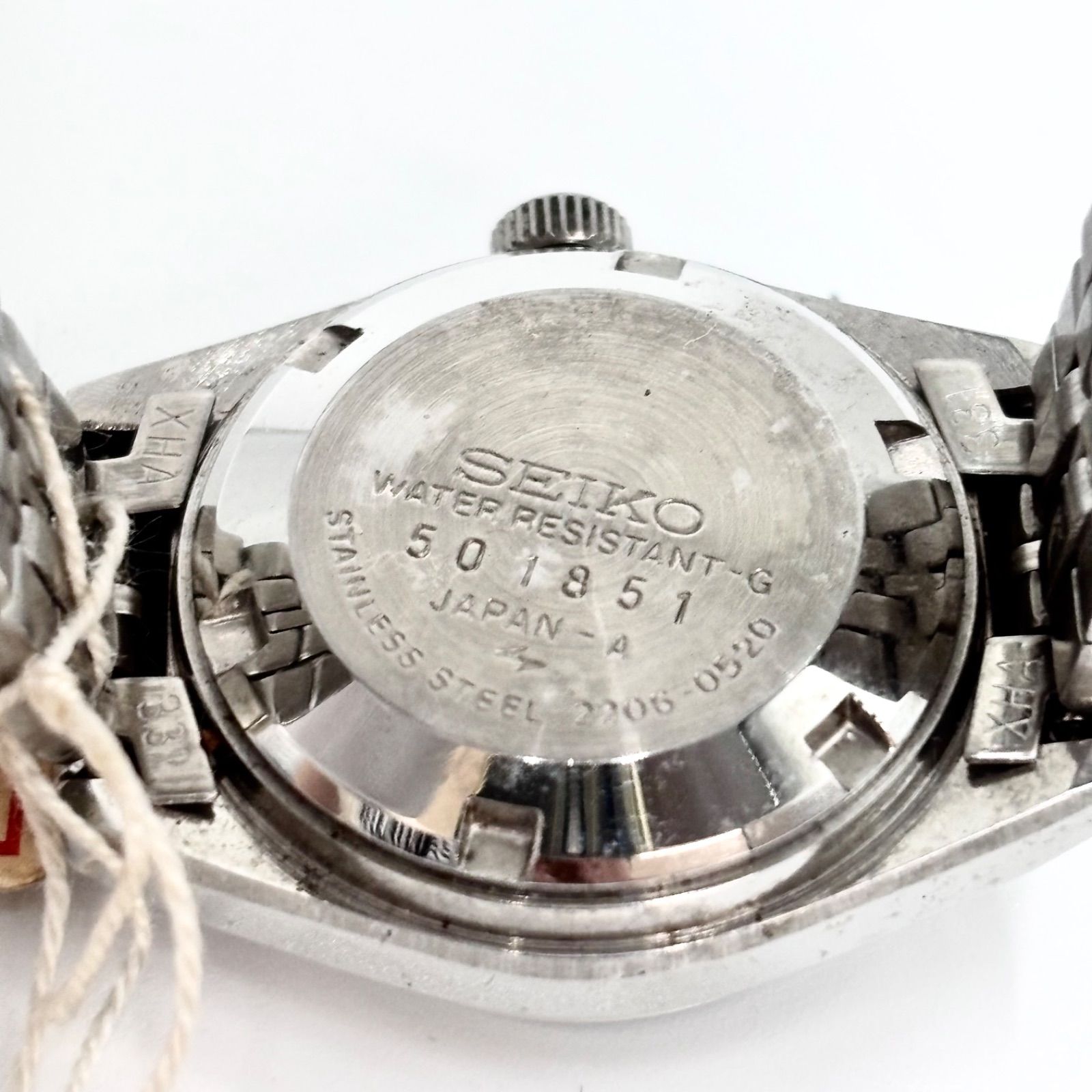【稼働/デッドストック】SEIKO/セイコー AUTOMATIC/オートマチック ジョイフル 腕時計 自動巻き/AT デイデイト ブルー文字盤 サンレイ仕上げ 23石 Cal.2206 1975年10月製造 japan vintage 【稼働/デッドストック】SEIKO/セイコー AUTOMATIC/オートマチック ジョイフル 腕時計 自動巻き/AT デイデイト ブルー文字盤 サンレイ仕上げ 23石 Cal.2206 1975年10月製造 japan vintage