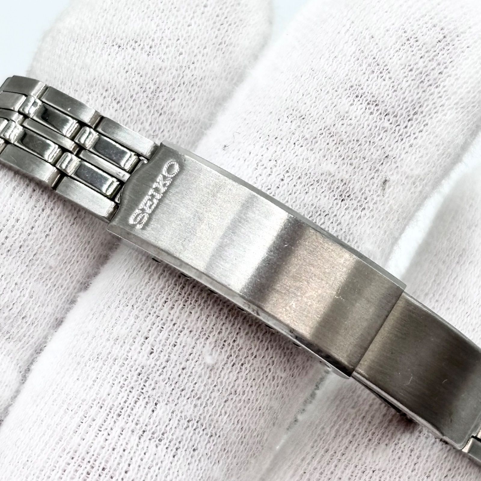 【稼働/デッドストック】SEIKO/セイコー AUTOMATIC/オートマチック ジョイフル 腕時計 自動巻き/AT デイデイト ブルー文字盤 サンレイ仕上げ 23石 Cal.2206 1975年10月製造 japan vintage 【稼働/デッドストック】SEIKO/セイコー AUTOMATIC/オートマチック ジョイフル 腕時計 自動巻き/AT デイデイト ブルー文字盤 サンレイ仕上げ 23石 Cal.2206 1975年10月製造 japan vintage
