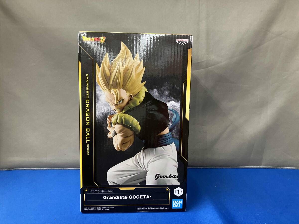 バンプレスト 超サイヤ人ゴジータ ドラゴンボール超 Grandista -GOGETA 