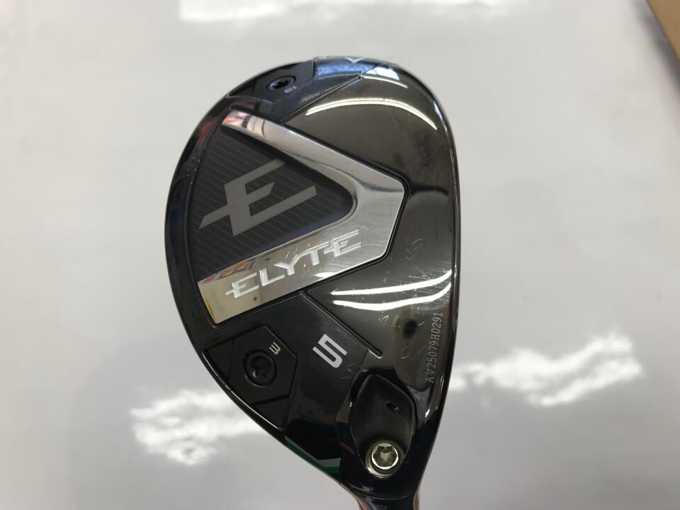キャロウェイ　ELYTE　24度　VENTUS GREEN 5 for Callaway　Sフレックス　ユーティリティ　中古　ゴルフドゥ！柏店【最短即日発送】