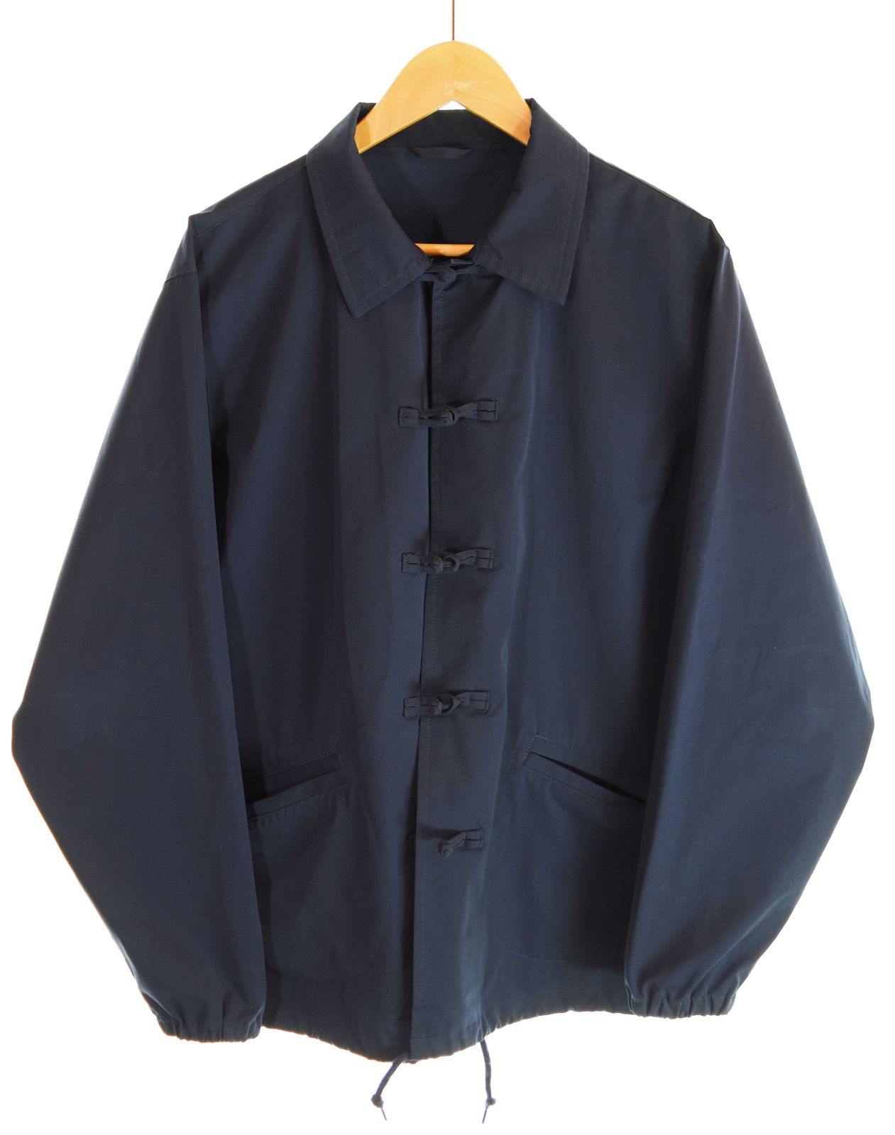 ソフネット SOPHNET. COACH KUNG FU JACKET コーチ カンフージャケット チャイナボタン SOPH-190035 S ジャケット ネイビー Sサイズ 103MT-4500