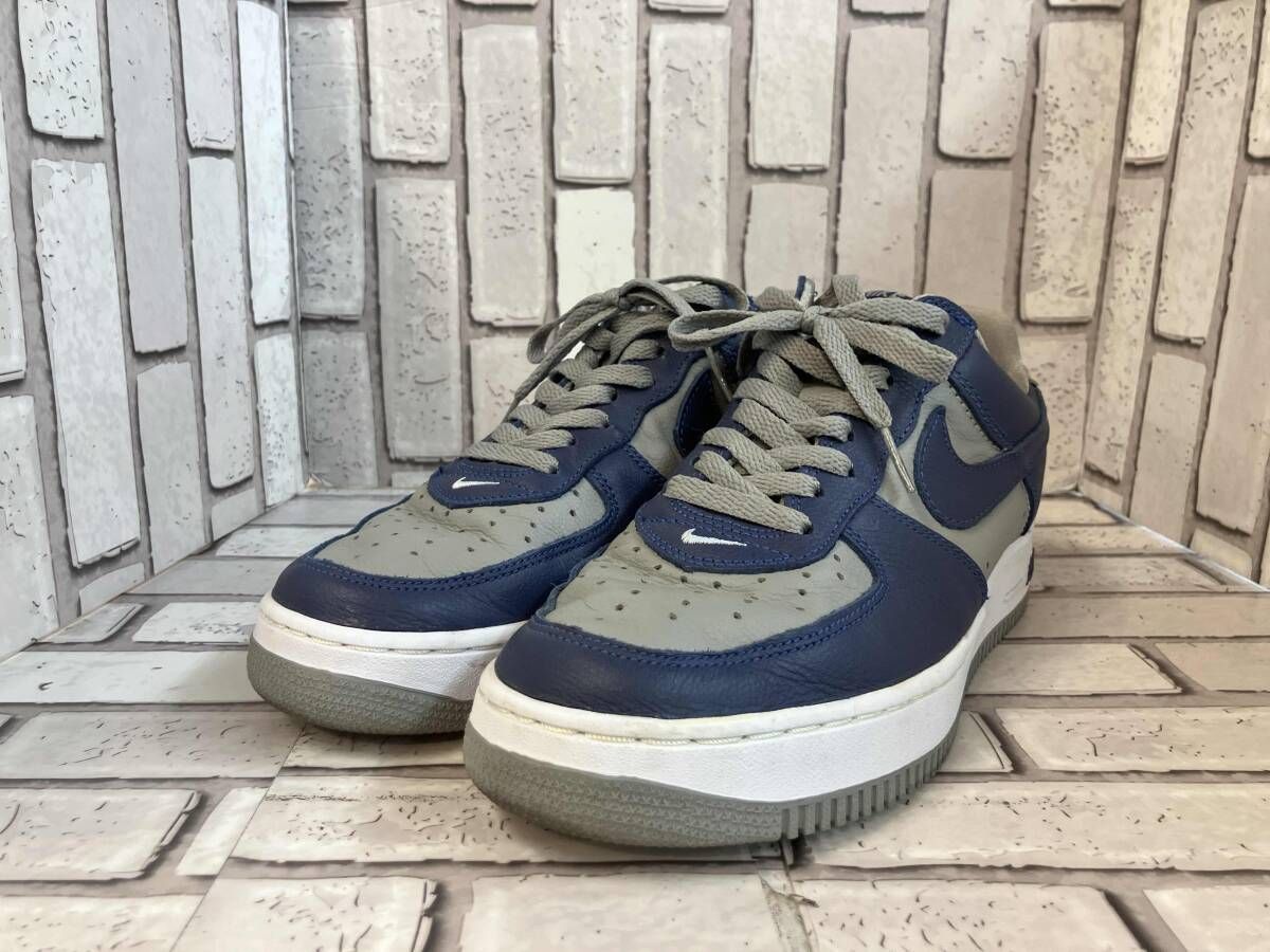 NIKE ナイキ スニーカー AIR FORCE1 LOW atmos 630033-044 26cm スポーツ