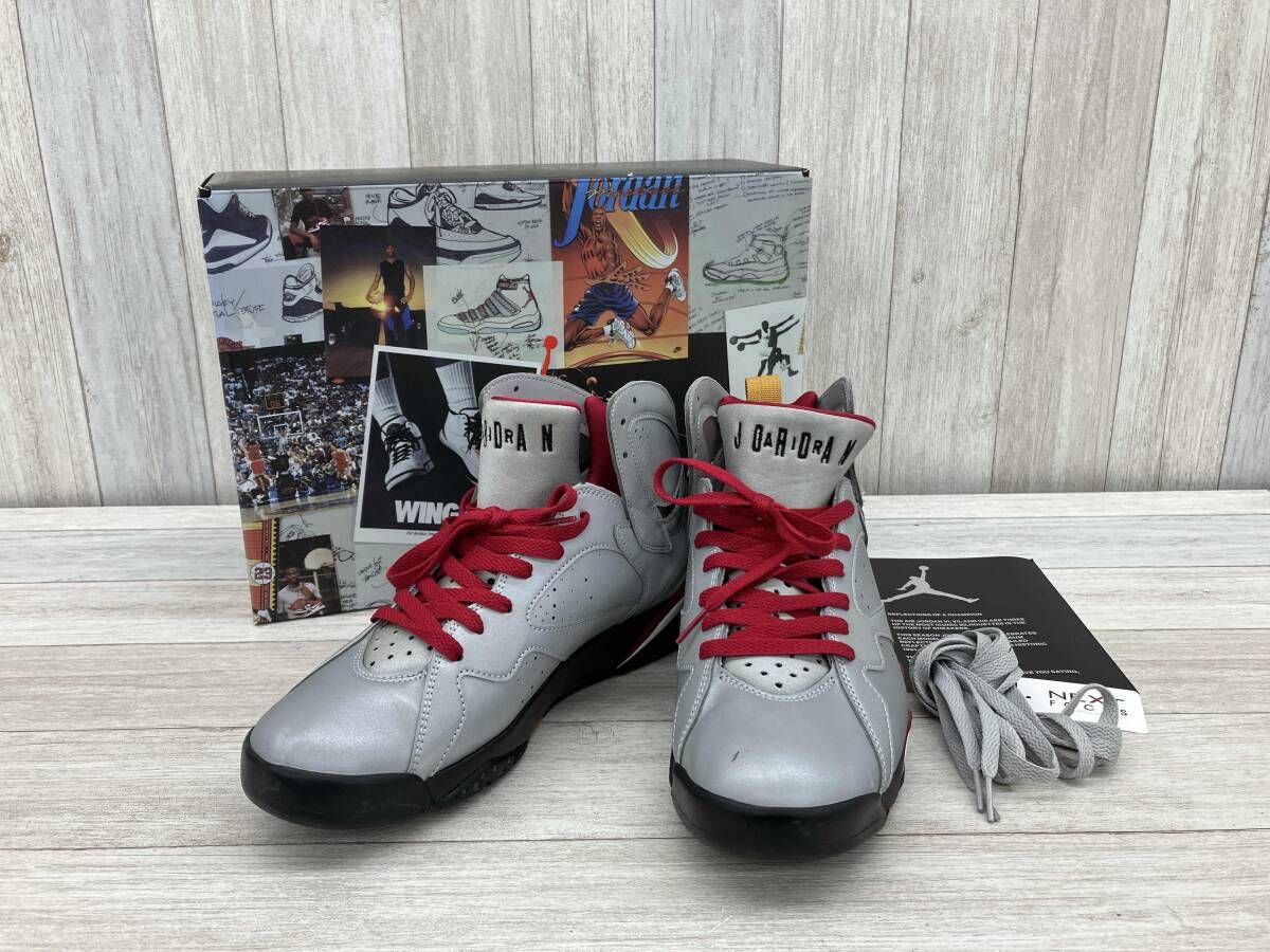 NIKE／ナイキ／スニーカー／Air Jordan 7 “Refle ctive Cardinal“／メンズ／BV6281-006 8,154円