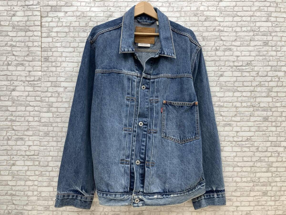 Levi's Premiumリーバイス・プレミアム RELAXED トラッカージャケット PC9- A3174-0004 サイズXL ブルー系