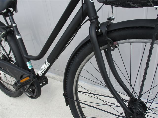 F69☆整備済み☆完成車発送☆中古シティ自転車【27インチ 軽快車 黒 