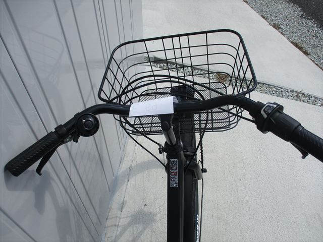 F69☆整備済み☆完成車発送☆中古シティ自転車【27インチ 軽快車 黒 