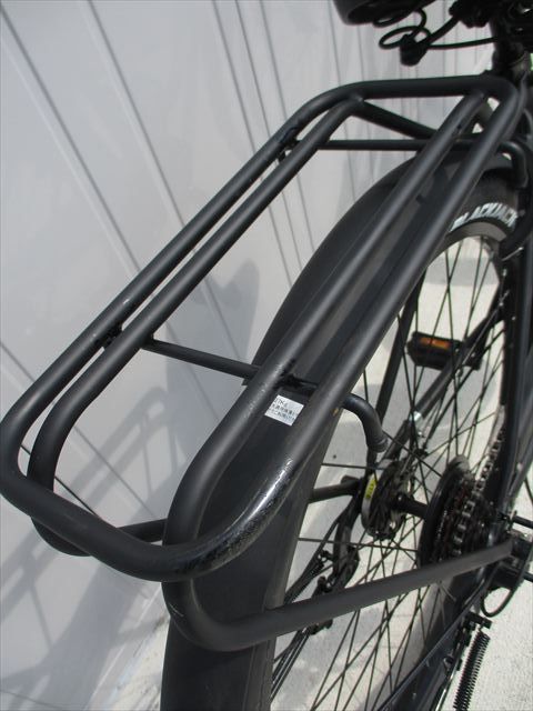 F69☆整備済み☆完成車発送☆中古シティ自転車【27インチ 軽快車 黒 