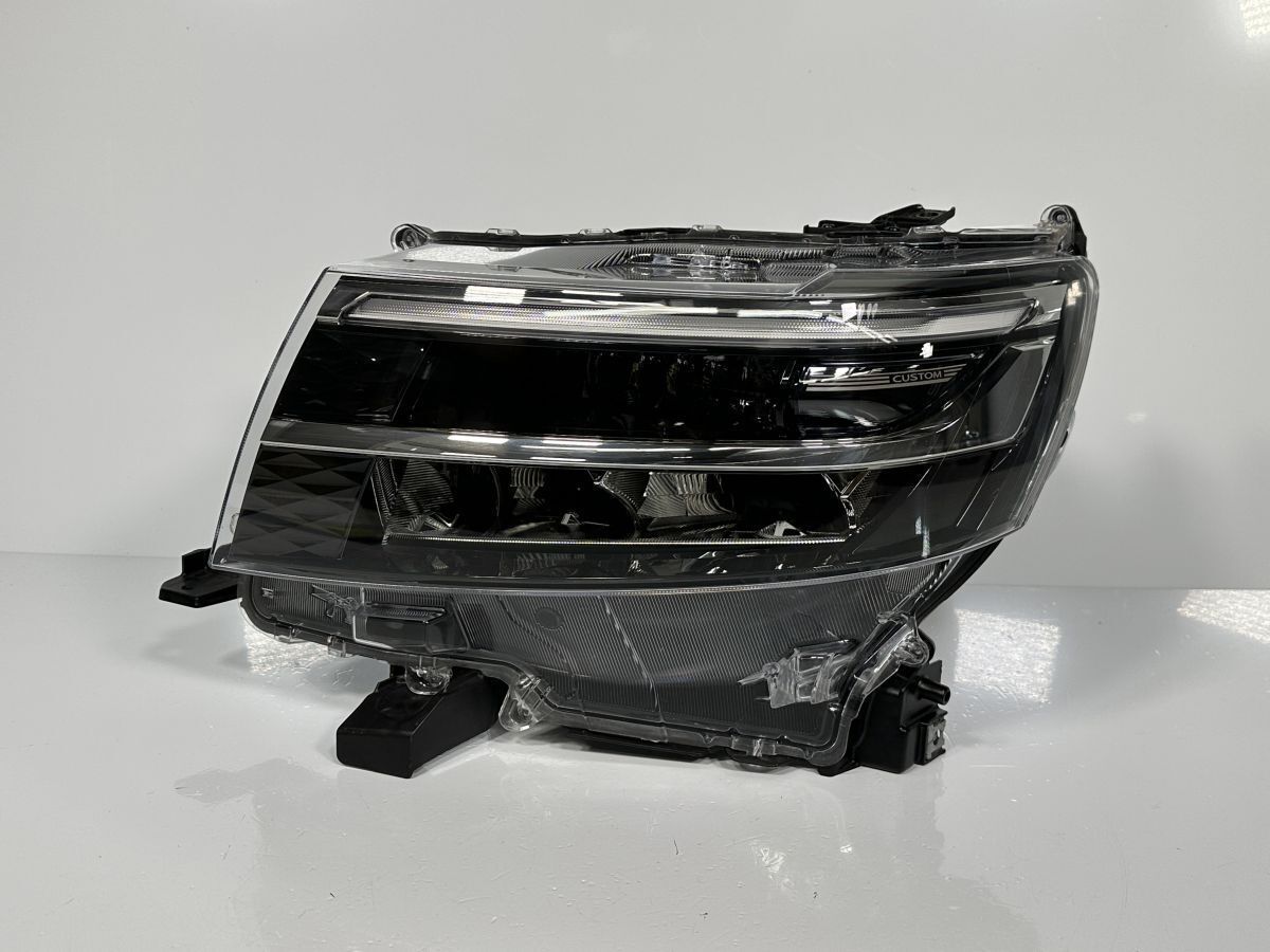 タントカスタム LA650S LA660S 後期 純正 左ヘッドライト Assy 左ライト LH LED 81170-B2830 100-69096 Z2 美品(補修済み) 管理30860