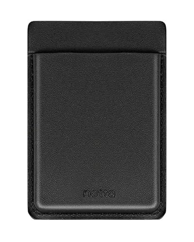 Notta Memo AIボイスレコーダー アクセサリー 専用ケース MagSafe対応 携帯に取り付け可能 収納/保護用 通話録音に便利 軽量/薄型 革製 ブラック(追加用) shu 8ea1e630