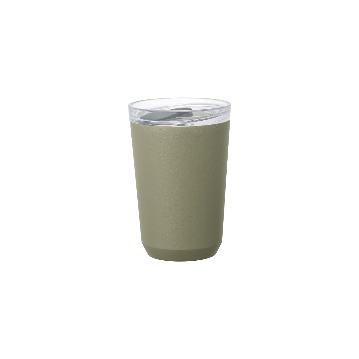 KINTO(キントー) トゥーゴータンブラー 360ml プラグ付 カーキ 20444 shu d4e68c6e
