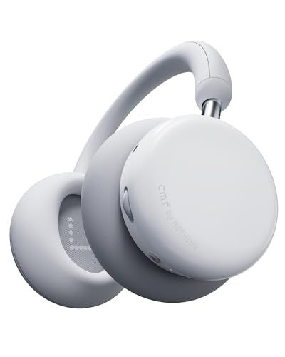 CMF by Nothing Headphone Pro オーバーイヤー ヘッドホン Bluetooth 5.3対応 最大100時間再生 ハイブリッドアクティブ ノイズキャンセリング LDAC＆Hi-Res認証 40mmドライバー 空間オーデ baca4d0c