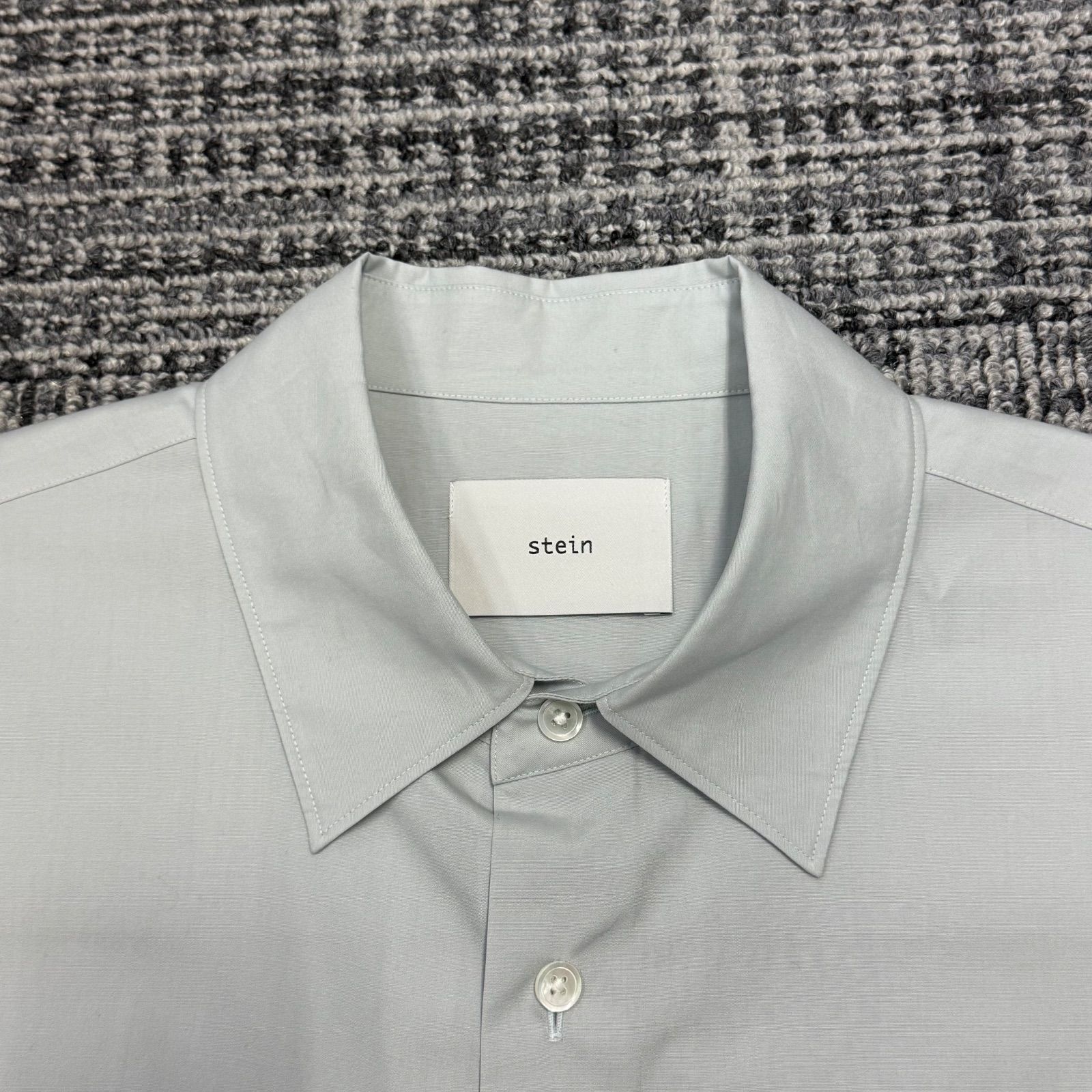 参考上代30,800円 未使用品 stein 24SS OVERSIZED SS SHIRT オーバー 