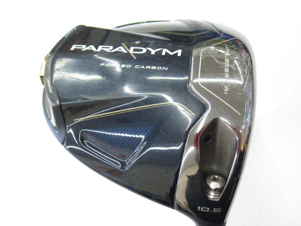 キャロウェイ　PARADYM　10.5度　VENTUS TR 5 for Callaway　SRフレックス　ドライバー　中古　ゴルフドゥ！緑店【最短即日発送】