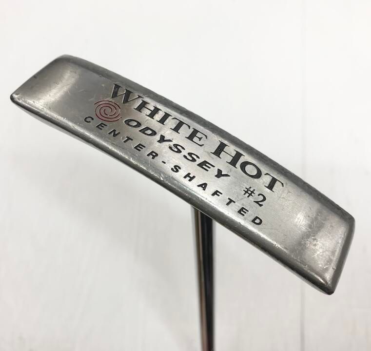オデッセイ　ホワイト ホット#2センター　パター　中古【最短即日発送】