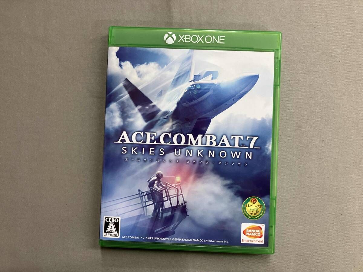 Xbox One エｰスコンバット7 スカイズ･アンノウン の商品写真