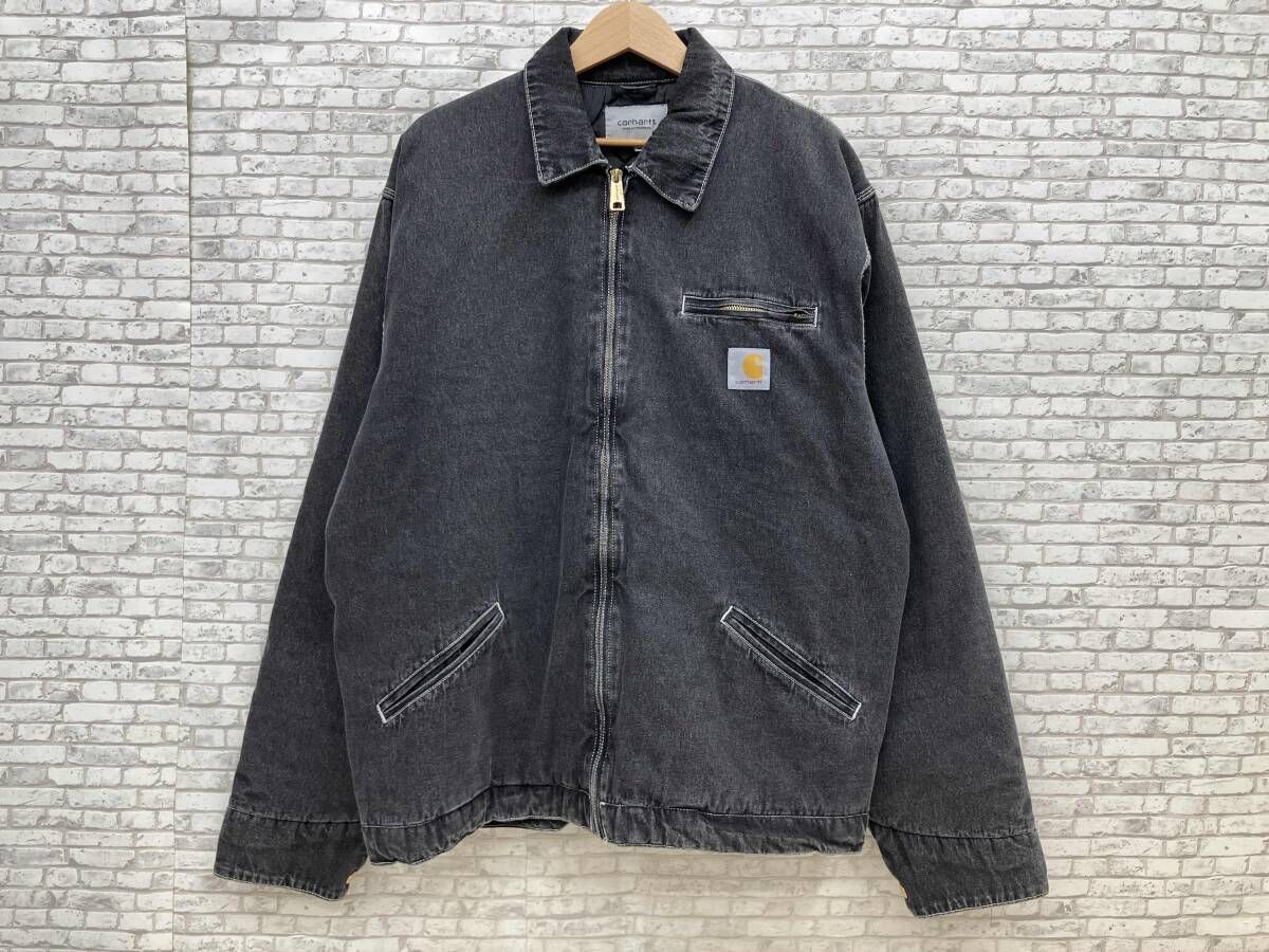 Carhartt カーハート OG SANTAFE JACKETサイズXL グレー 中綿ポリエステル