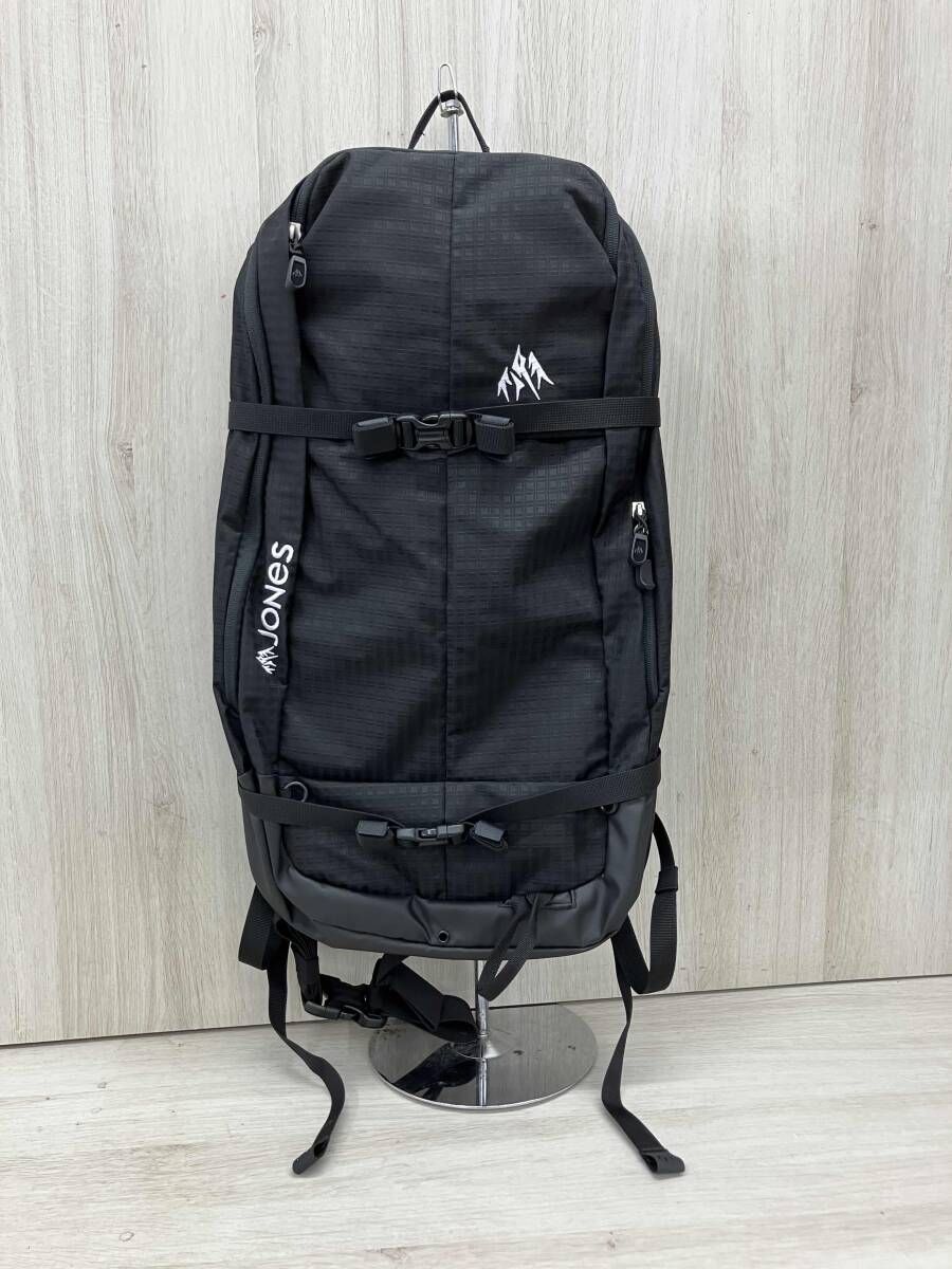 JONES DSCNT 19L Back Packs BLACK ジョーンズ ディセント バック