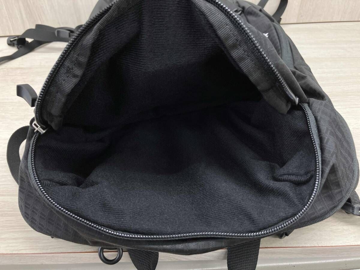 JONES DSCNT 19L Back Packs BLACK ジョーンズ ディセント バック