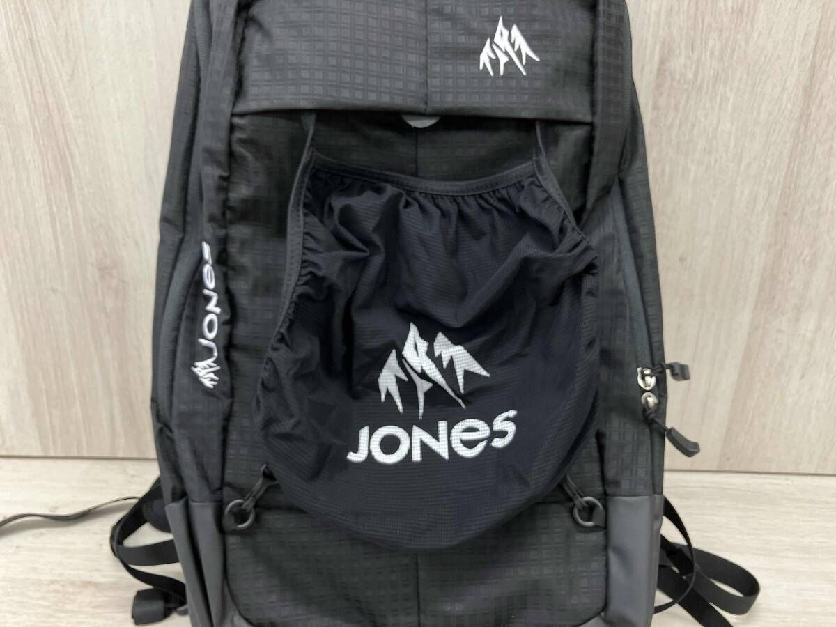 JONES DSCNT 19L Back Packs BLACK ジョーンズ ディセント バック